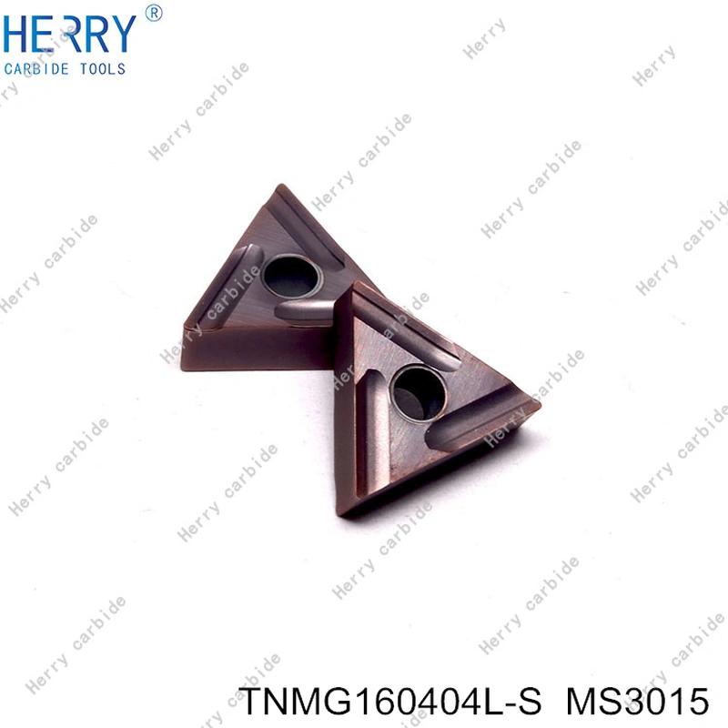 yüksek hassasiyetli tnmg160404l-s karbür tornalama uçları
