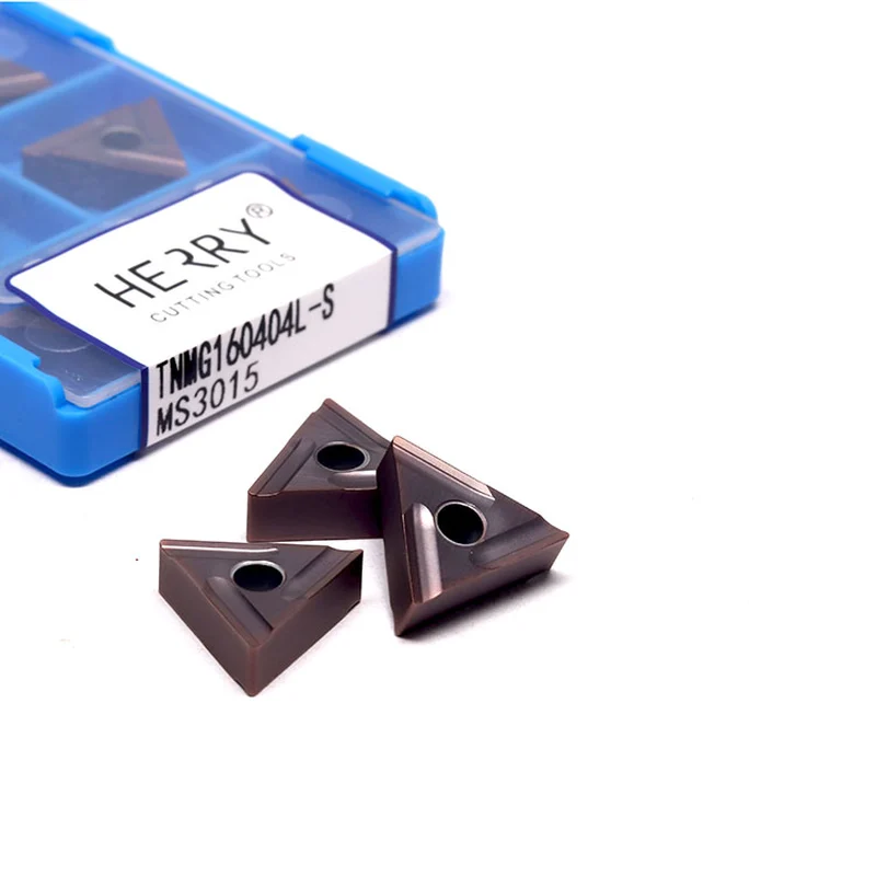 yüksek hassasiyetli tnmg160404l-s karbür tornalama uçları