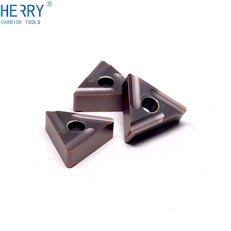 paslanmaz çelik işleme için tnmg160408r-s karbür tornalama uçları