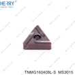 kaliteli tnmg160408l-s karbür pvd kaplama tornalama uçları
