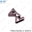 kaliteli tnmg160408l-s karbür pvd kaplama tornalama uçları