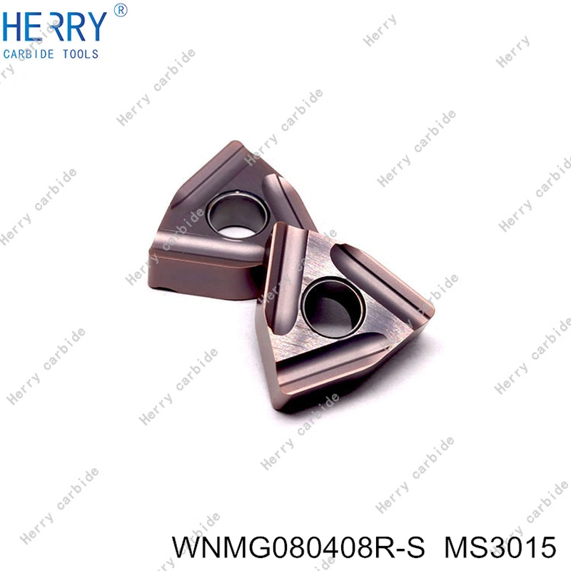 pozitif tornalama uçları wnmg080408r-s cnc torna karbür uçlar