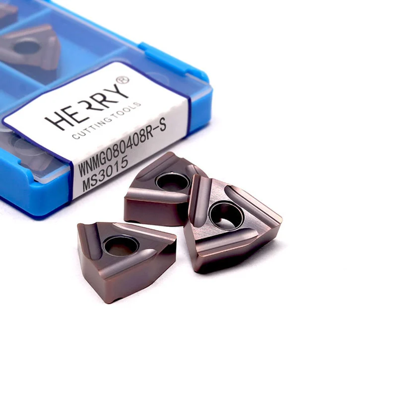 pozitif tornalama uçları wnmg080408r-s cnc torna karbür uçlar