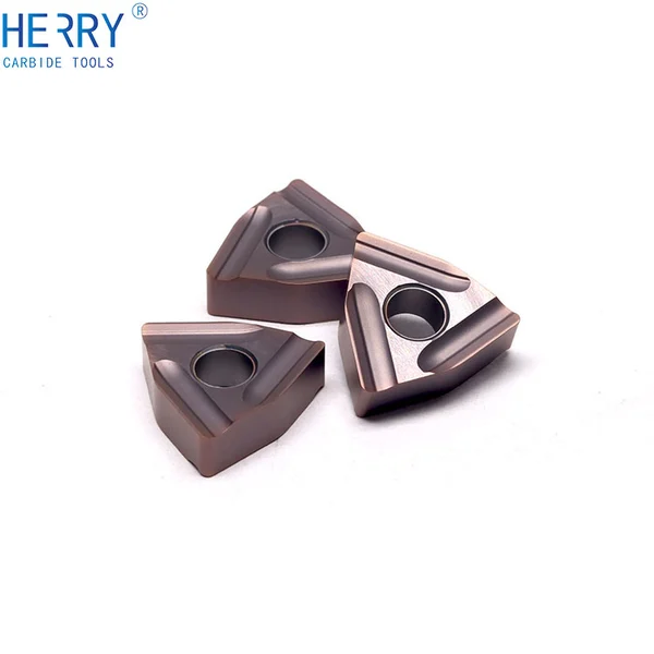 pvd kaplama ile torna için wnmg080408l-s torna kesici aletler