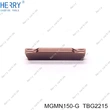 mgmn150-g kanal açma kesme tungsten karbür uçlar