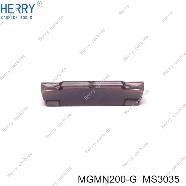 yüksek kaliteli karbür oluk kesici uç mgmn200-g