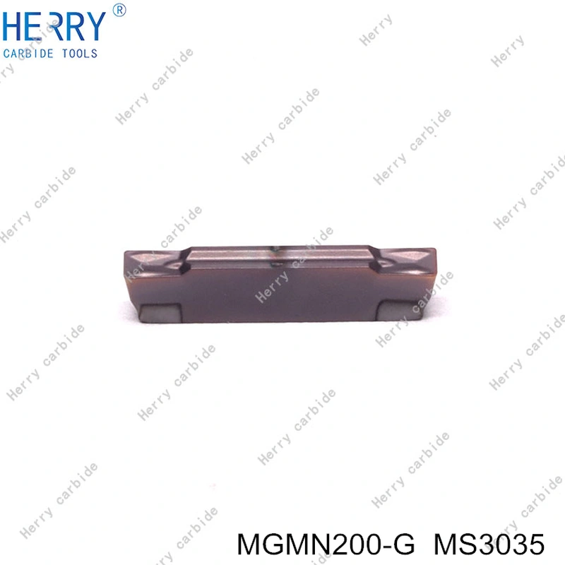 yüksek kaliteli karbür oluk kesici uç mgmn200-g