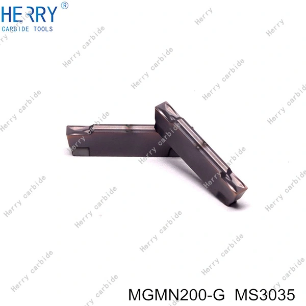 yüksek kaliteli karbür oluk kesici uç mgmn200-g