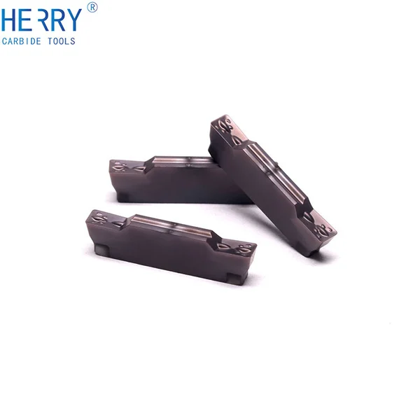sinterlenmiş karbür uçlar pvd kaplama mgmn300-m kanal açma için kullanım