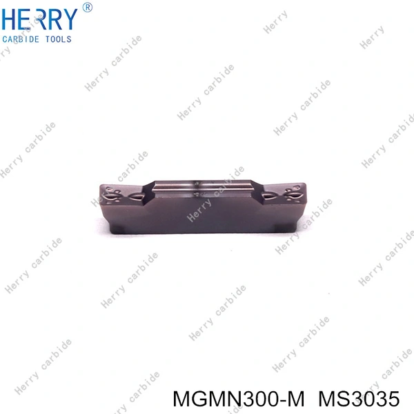 sinterlenmiş karbür uçlar pvd kaplama mgmn300-m kanal açma için kullanım