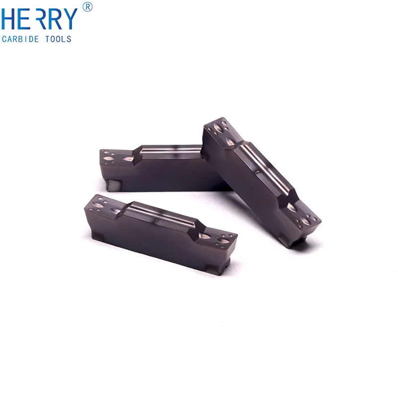 cnc değiştirilebilir karbür bıçak çimentolu kanal açma uçları mrmn400-m