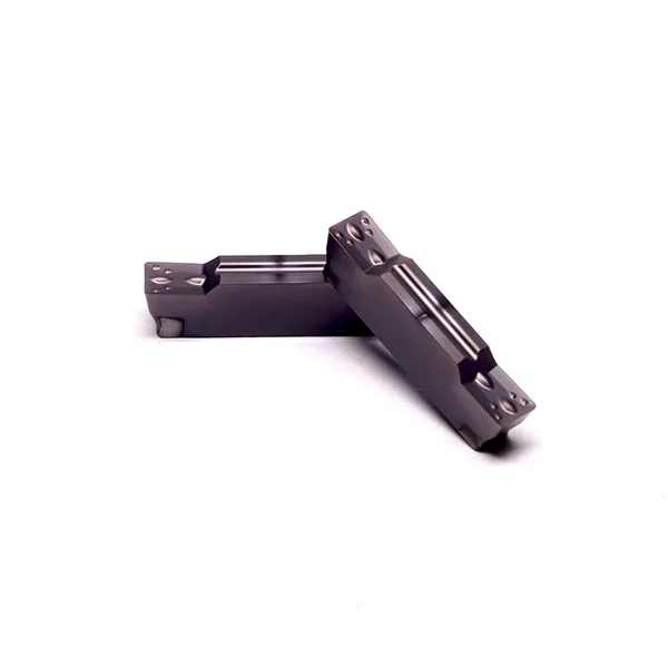cuchilla de carburo indexable cnc insertos ranurados cementados mrmn400-m