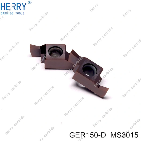 cortador de ranuras cnc acero inoxidable ger150-d herramientas de corte de torno