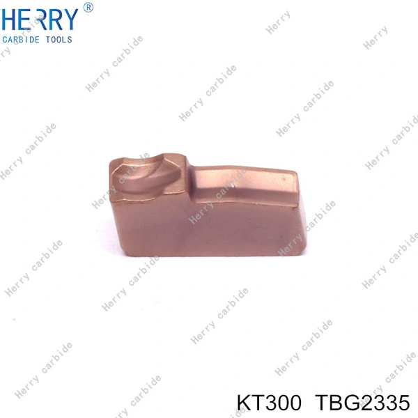 cnc kanal açma ve kesme torna tezgahı için kt300 kanal açma uçları