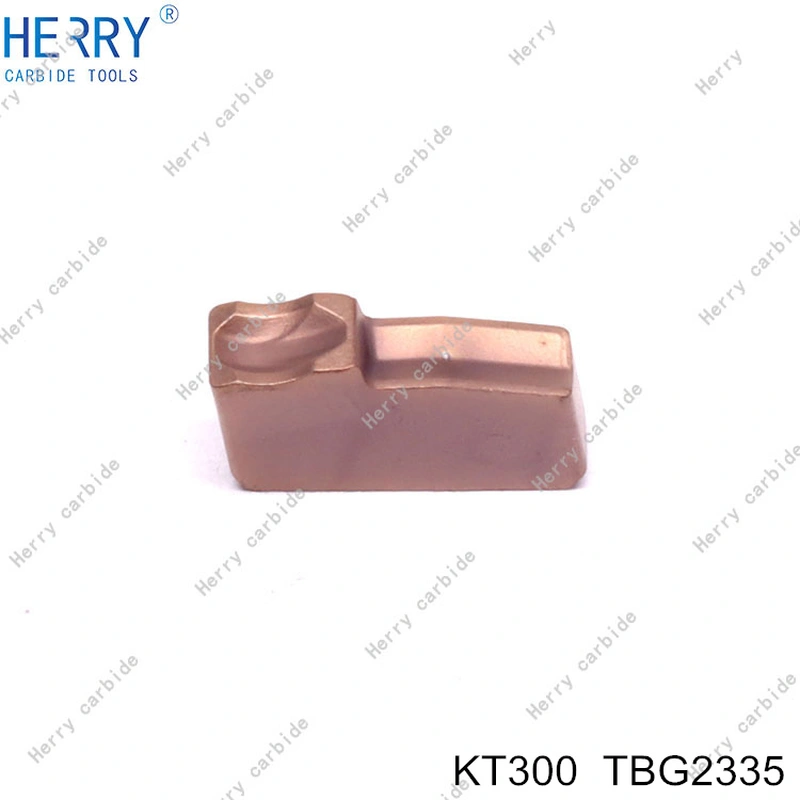 cnc kanal açma ve kesme torna tezgahı için kt300 kanal açma uçları