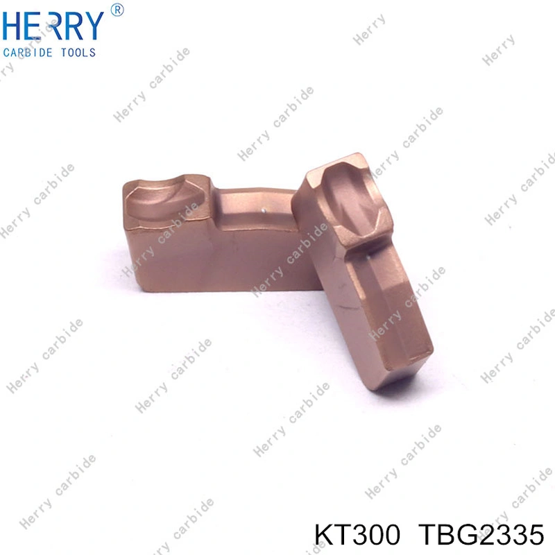 cnc kanal açma ve kesme torna tezgahı için kt300 kanal açma uçları