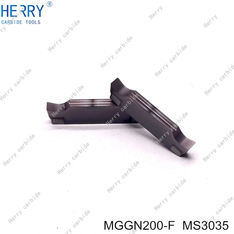 cnc makinesi tungsten karbür kanal açma ucu mggn200-f