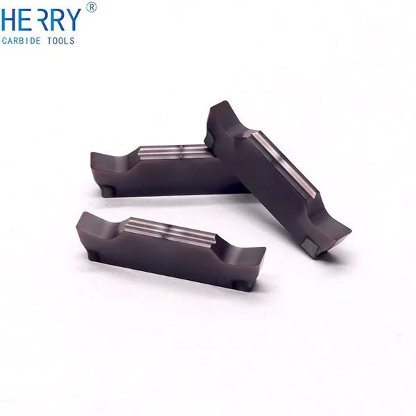 kanal açma için mggn300-f sinterlenmiş karbür uç kullanımı