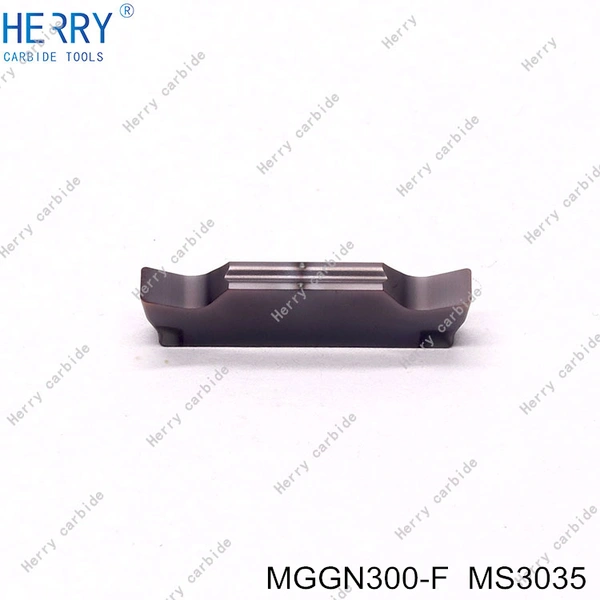kanal açma için mggn300-f sinterlenmiş karbür uç kullanımı