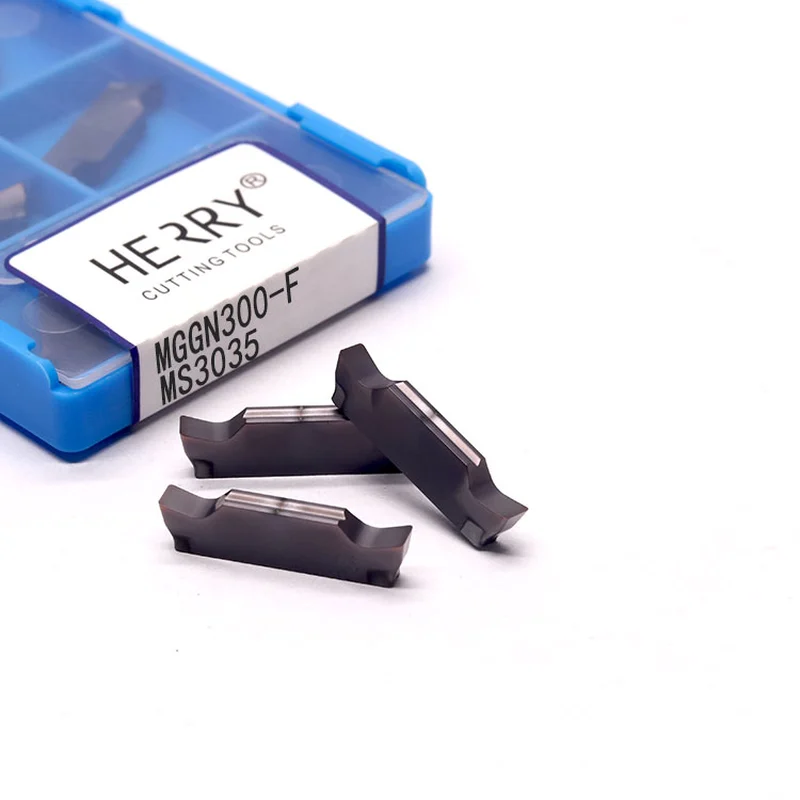 kanal açma için mggn300-f sinterlenmiş karbür uç kullanımı