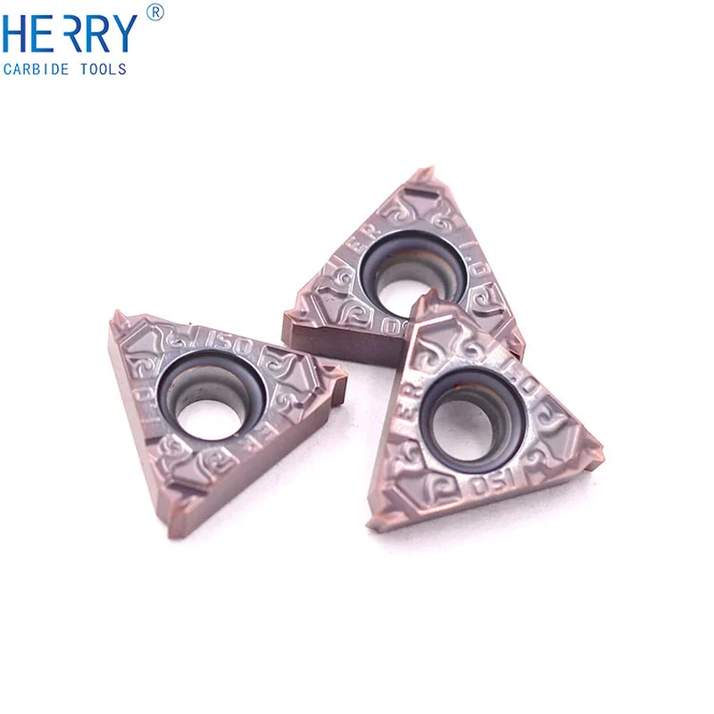 tornalama için mmt16er100iso-s cnc karbür diş açma uçları