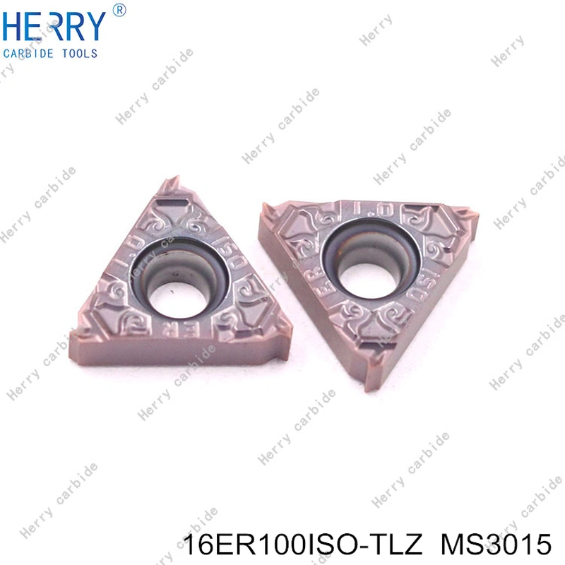 tornalama için mmt16er100iso-s cnc karbür diş açma uçları