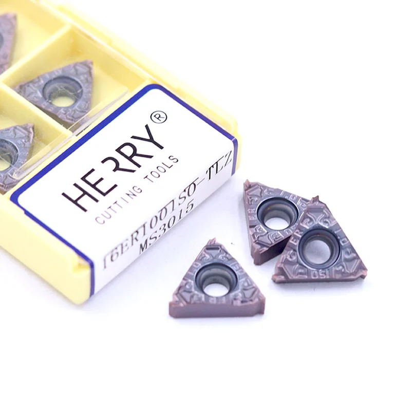 tornalama için mmt16er100iso-s cnc karbür diş açma uçları