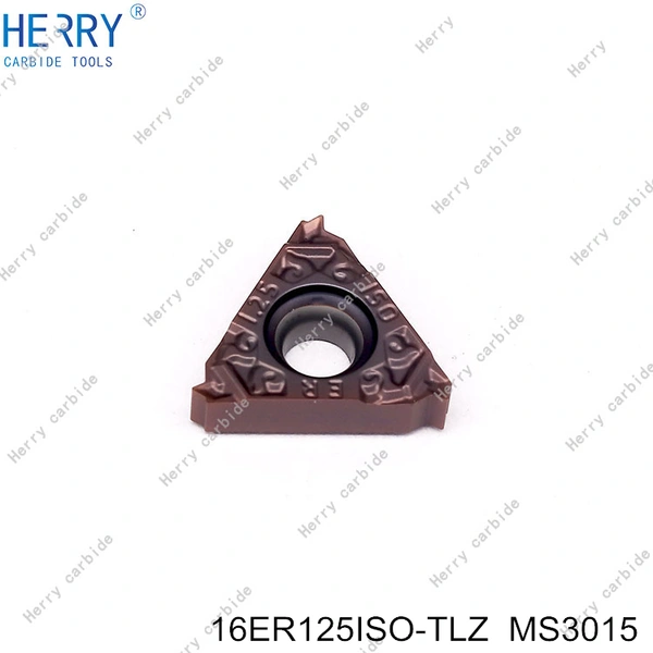 mükemmel dirençli karbür diş açma aleti mmt16er125iso-s