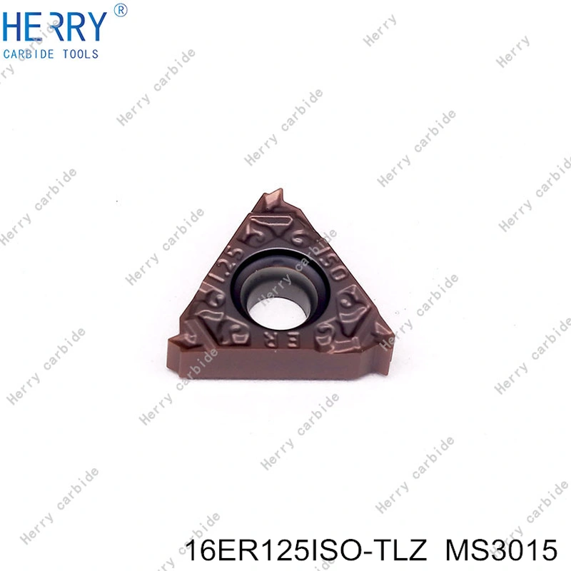 mükemmel dirençli karbür diş açma aleti mmt16er125iso-s