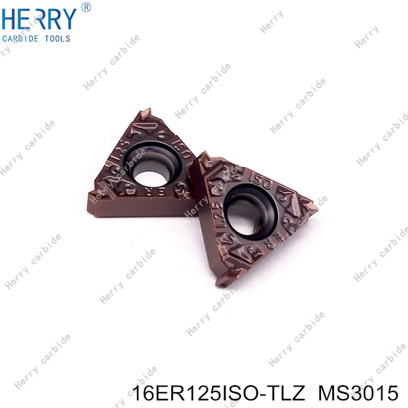 mükemmel dirençli karbür diş açma aleti mmt16er125iso-s