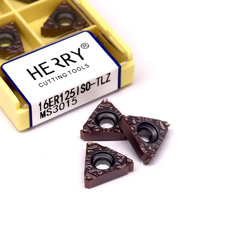 mükemmel dirençli karbür diş açma aleti mmt16er125iso-s