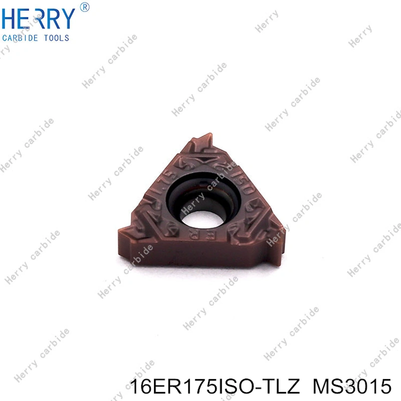 10 adet mmt16er175iso-s cnc karbür dıştan diş açma eki