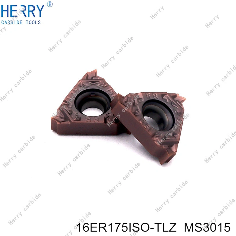 10 adet mmt16er175iso-s cnc karbür dıştan diş açma eki