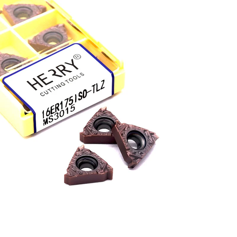 10 adet mmt16er175iso-s cnc karbür dıştan diş açma eki