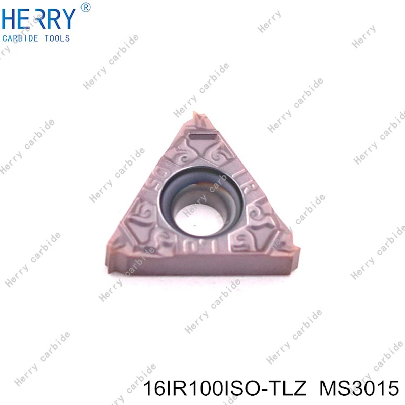 tungsten karbür bıçaklar sıcak satış mmt16ir100iso-s diş açma uçları