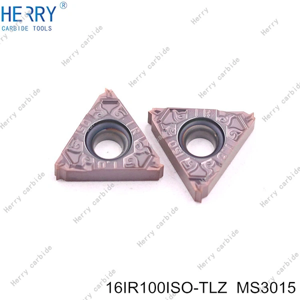 tungsten karbür bıçaklar sıcak satış mmt16ir100iso-s diş açma uçları