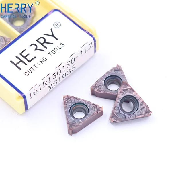 diş tornalama takım setleri kesici mmt16ir150iso-s karbür uçlar cnc