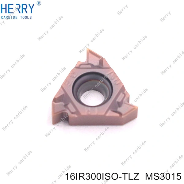 metal 3.0 torna tezgahı için dişli karbür uçlar mmt16ir300iso-s  