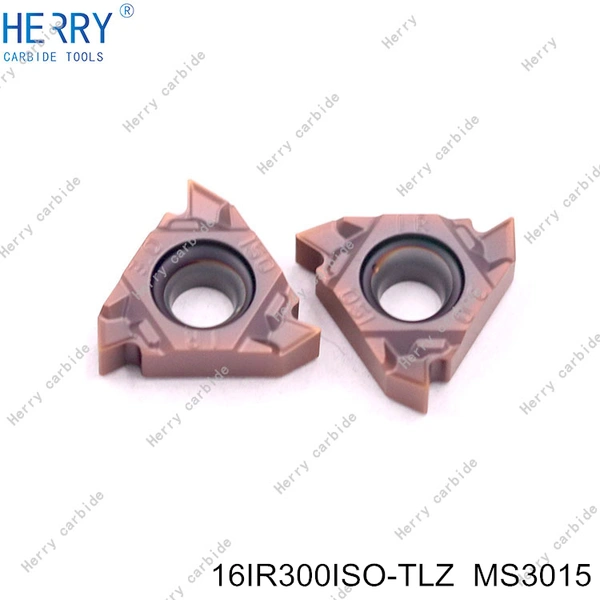 metal 3.0 torna tezgahı için dişli karbür uçlar mmt16ir300iso-s  