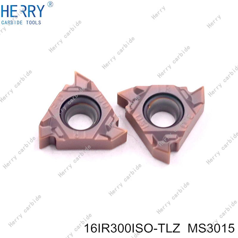 metal 3.0 torna tezgahı için dişli karbür uçlar mmt16ir300iso-s  