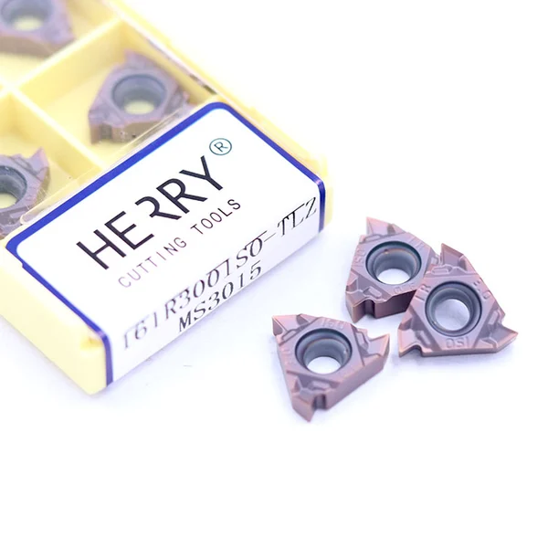 metal 3.0 torna tezgahı için dişli karbür uçlar mmt16ir300iso-s  