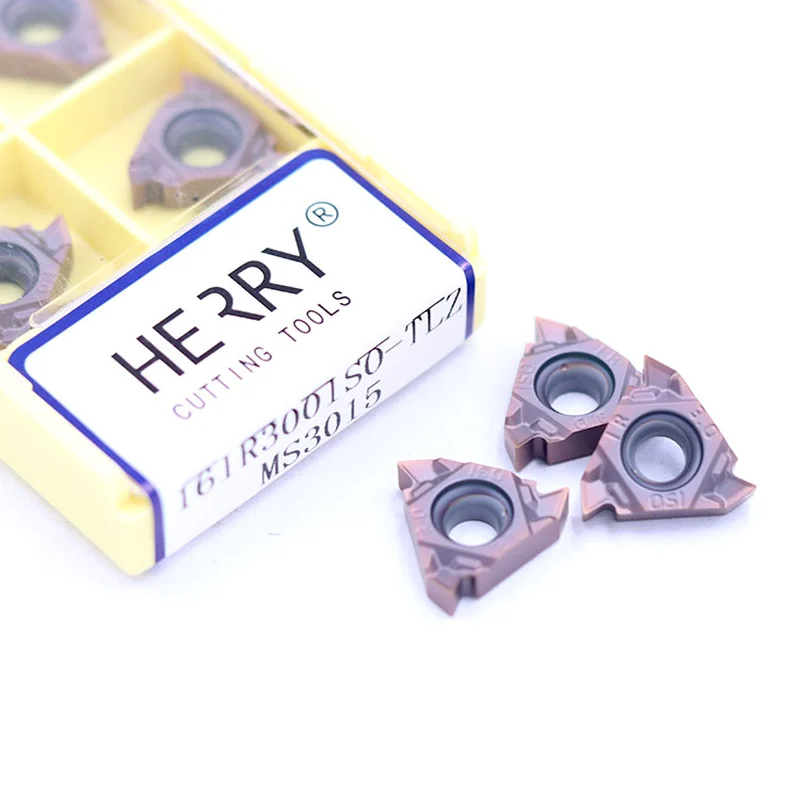 metal 3.0 torna tezgahı için dişli karbür uçlar mmt16ir300iso-s  