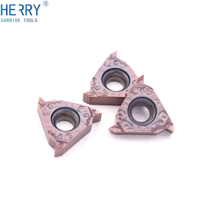 metal işleri için fabrika çıkış fiyatı mmt16era55-s karbür diş açma uçları