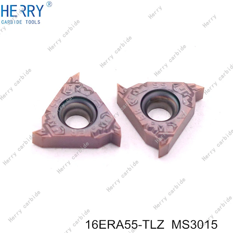 metal işleri için fabrika çıkış fiyatı mmt16era55-s karbür diş açma uçları