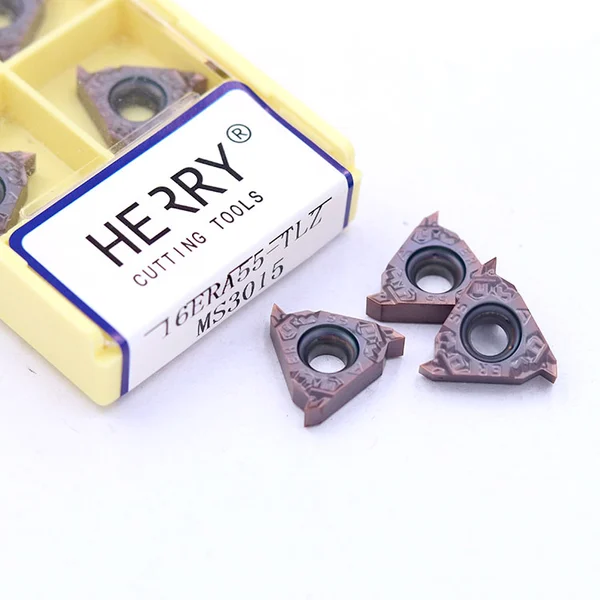 metal işleri için fabrika çıkış fiyatı mmt16era55-s karbür diş açma uçları