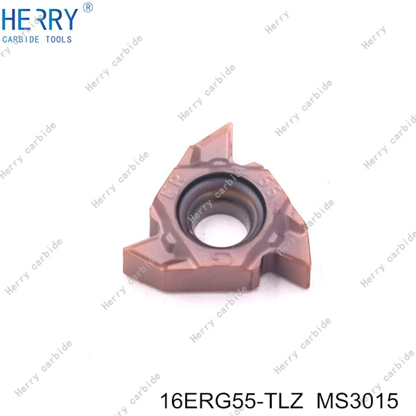 10 unids/caja insertos de roscado torno mecánico mmt16erg55-s herramienta cnc