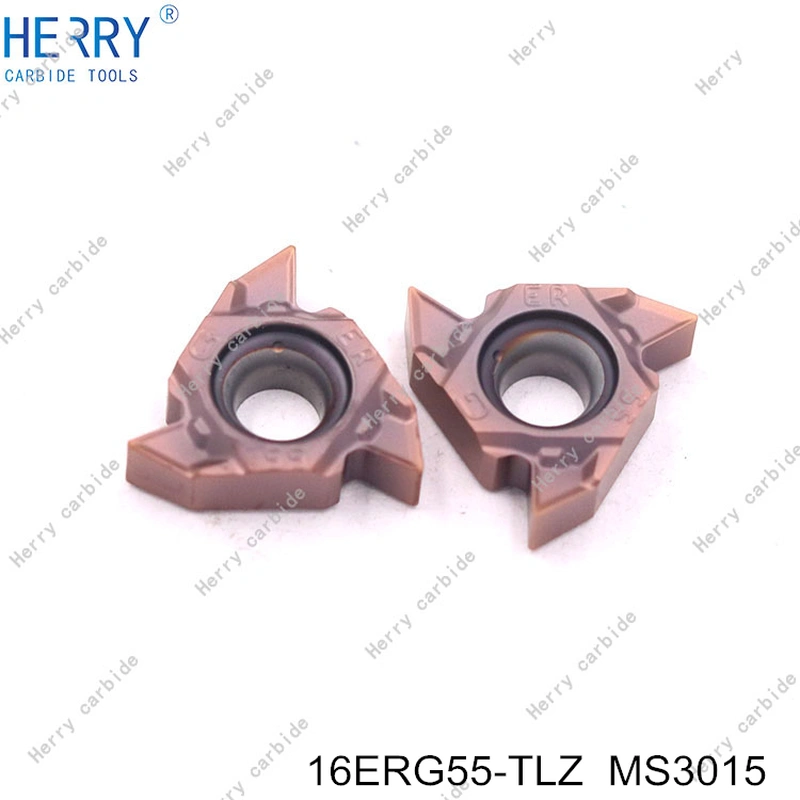 10 adet/kutu diş açma ekler mekanik torna mmt16erg55-s cnc aracı