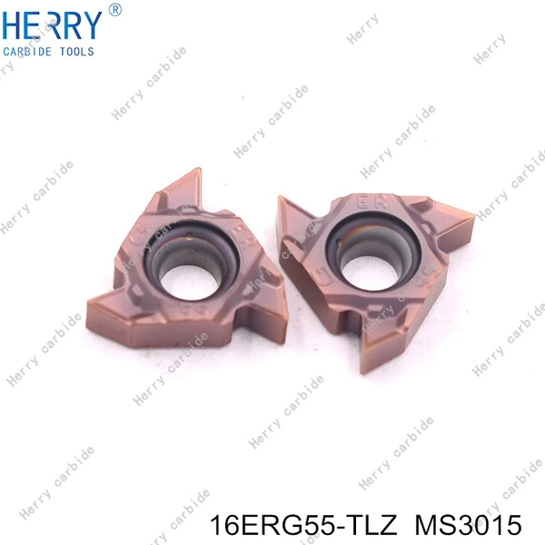 10 unids/caja insertos de roscado torno mecánico mmt16erg55-s herramienta cnc