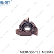 metal kesme için dişli bıçak mmt16erag60-s cnc torna aleti