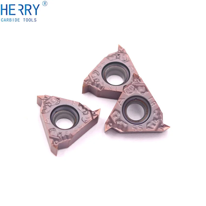 metal işleme için içten dişli bıçak mmt16ira55-s karbür uçlar